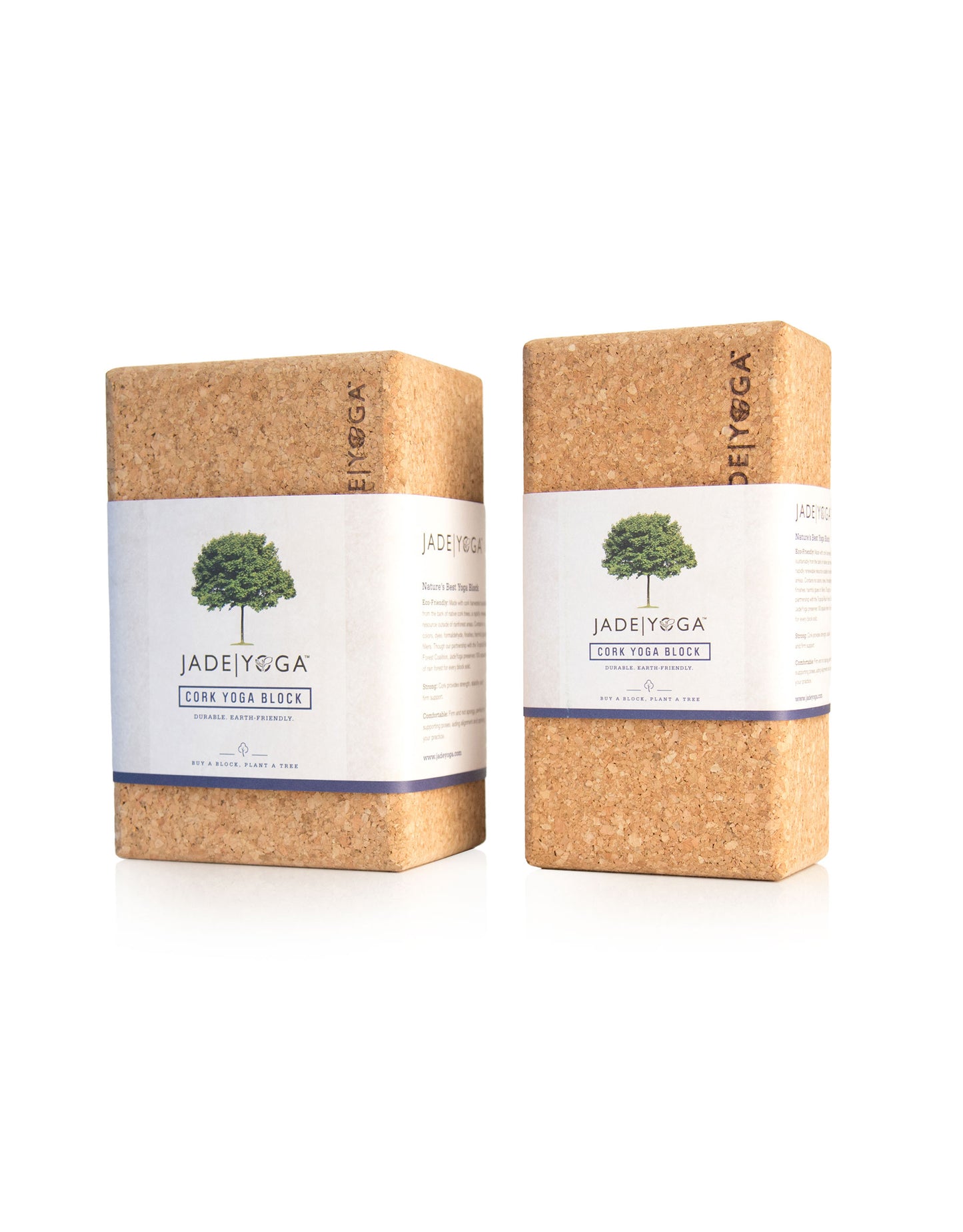 Cork Yoga Block