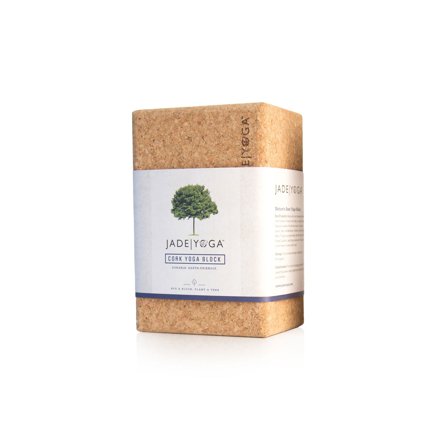 Cork Yoga Block