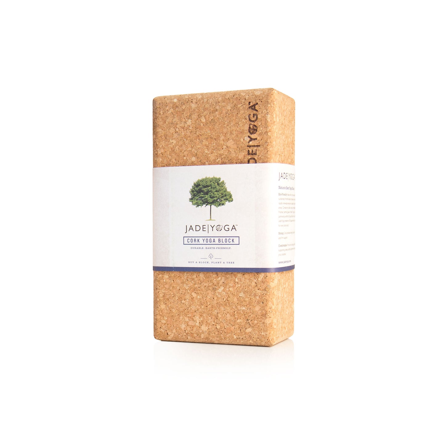 Cork Yoga Block