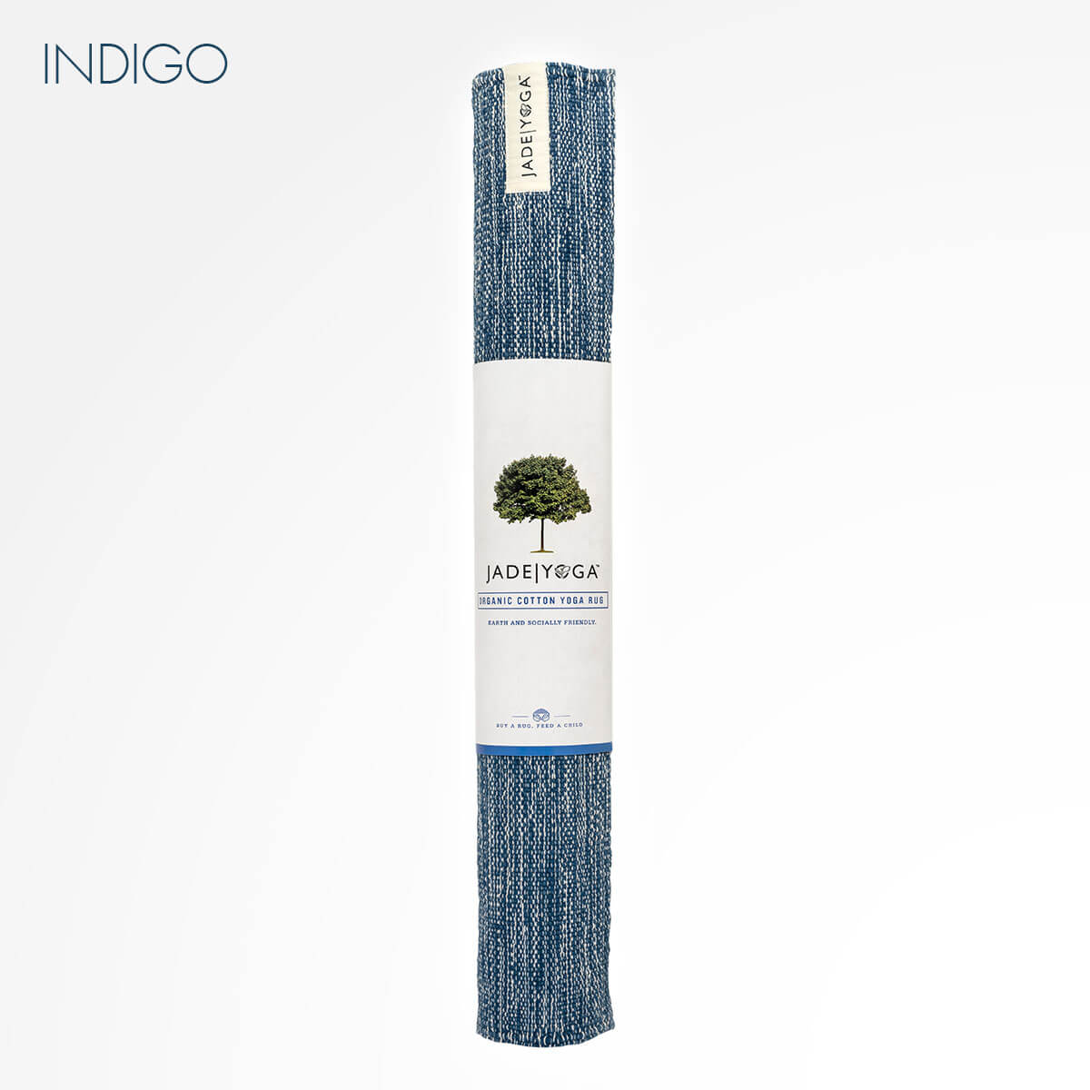 Organic Cotton Mysore Yoga Rug