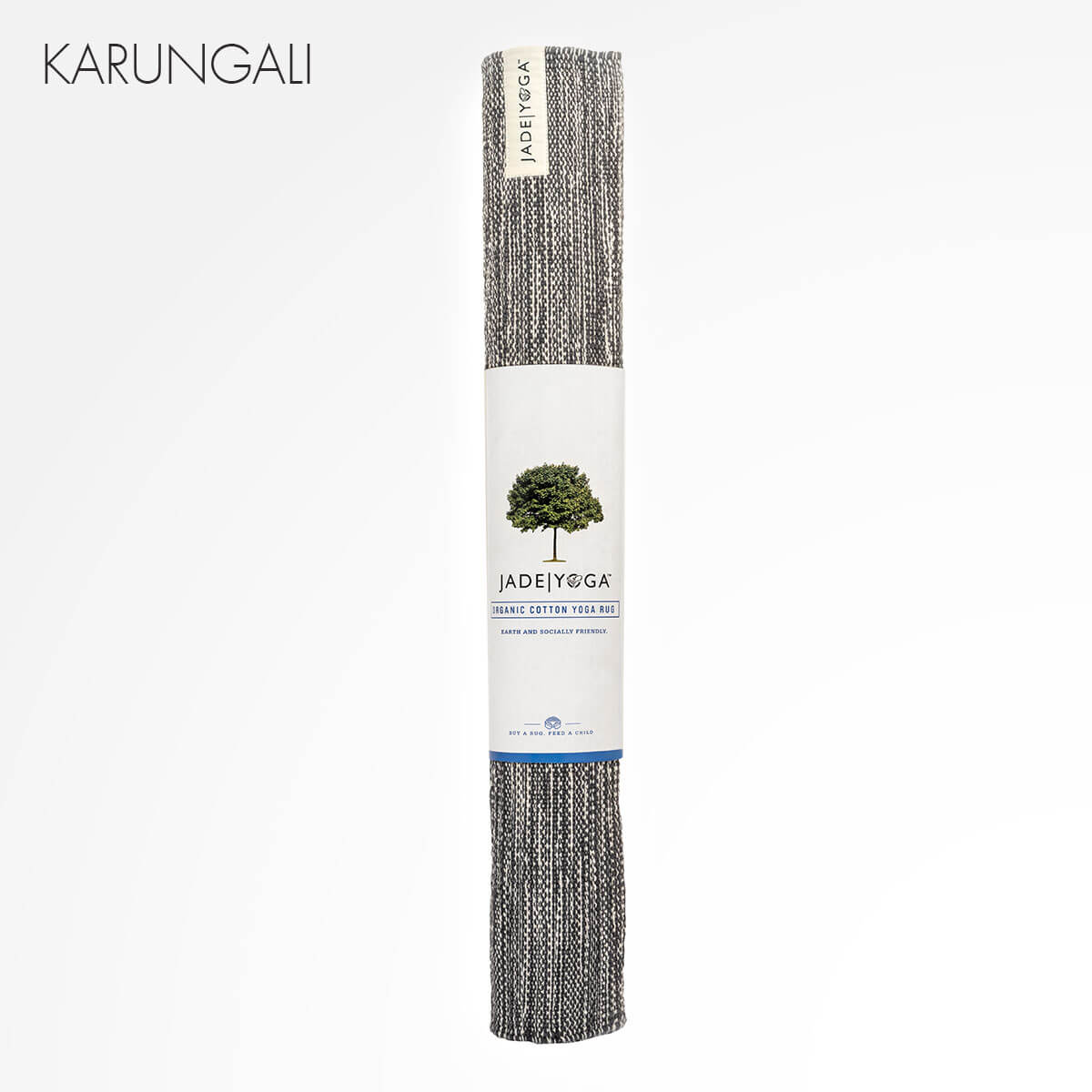 Organic Cotton Mysore Yoga Rug
