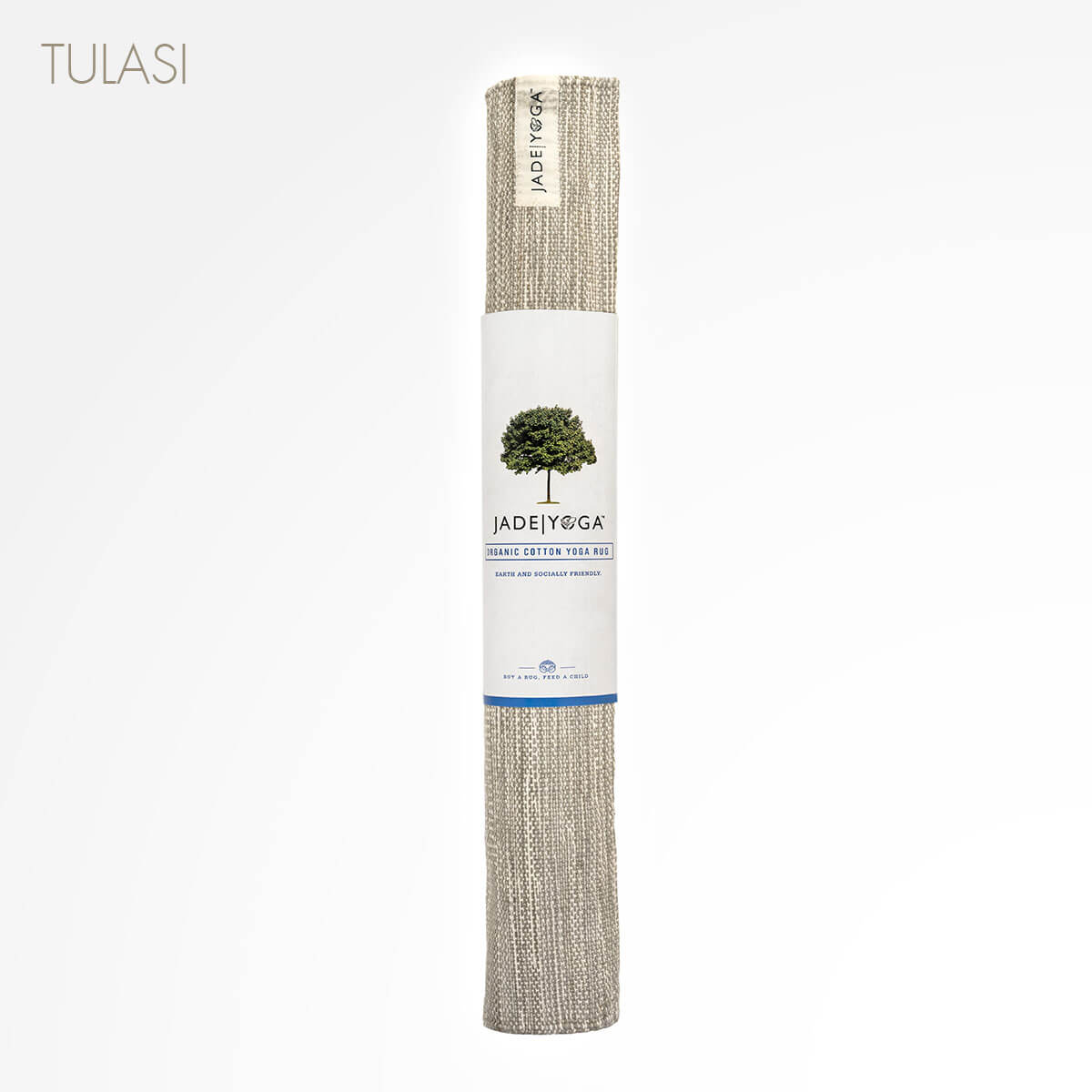Organic Cotton Mysore Yoga Rug
