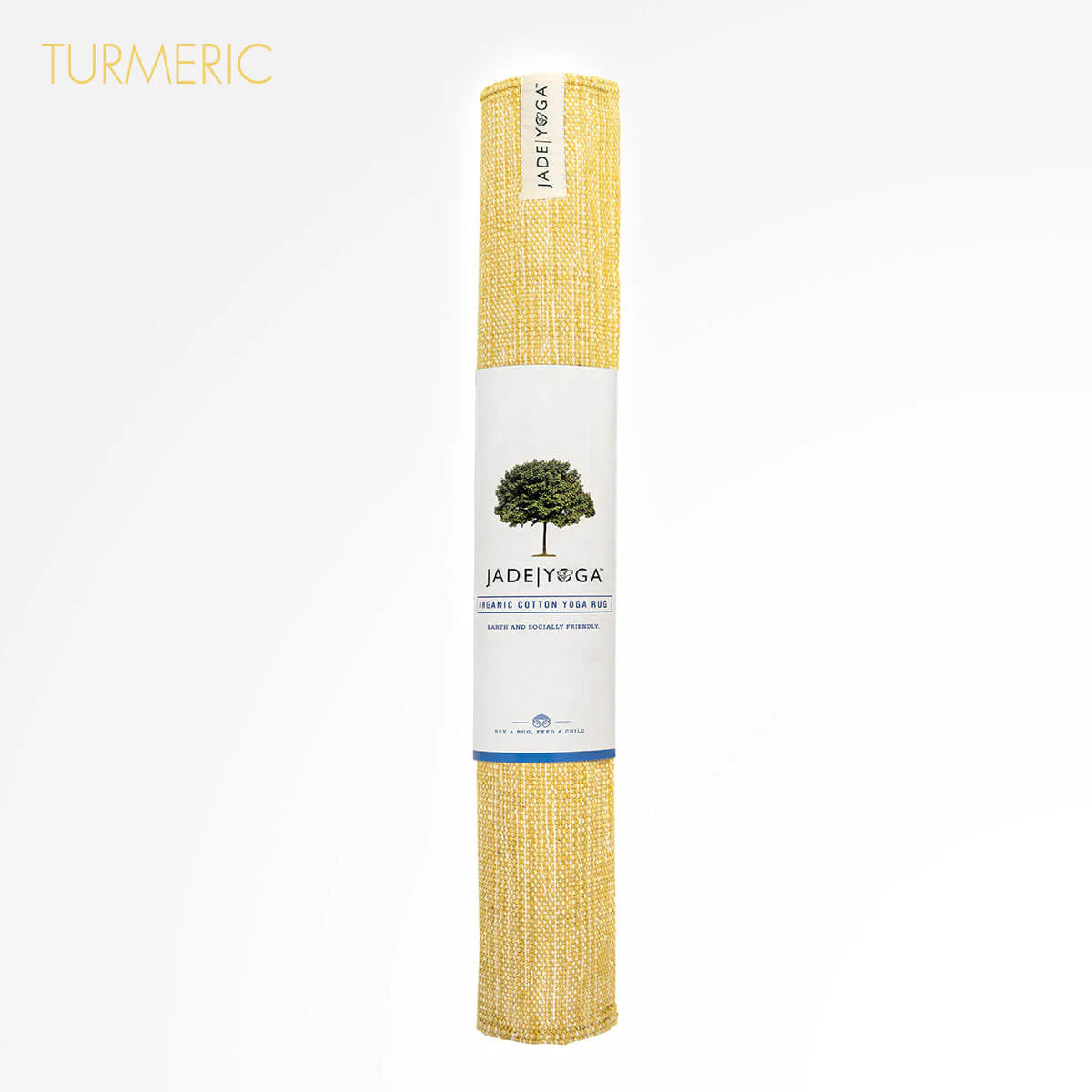 Organic Cotton Mysore Yoga Rug