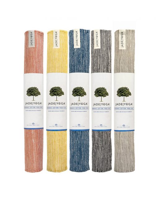 Organic Cotton Mysore Yoga Rug