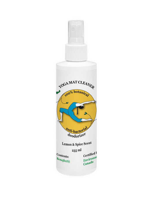 Yoga Mat Spray Cleaner