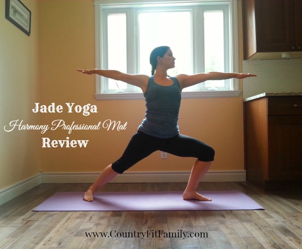 Jade Yoga Harmony Professional Mat Review & Giveaway – Country Fit