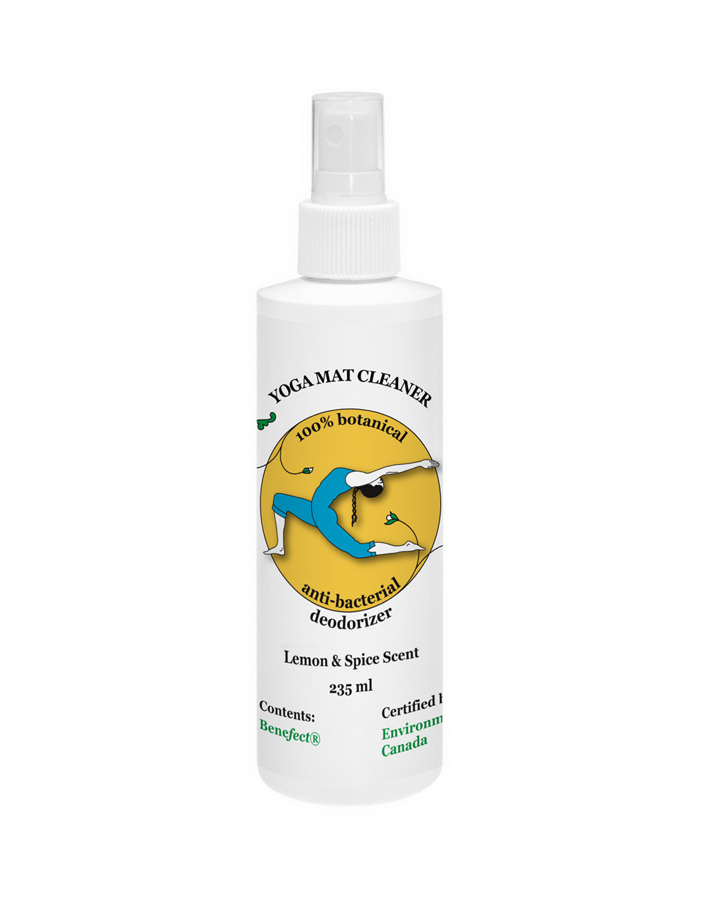 Yoga Mat Spray Cleaner โ JadeYoga Canada