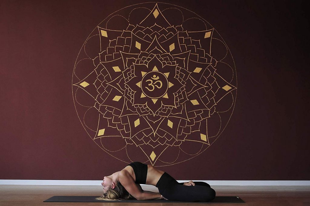 Jade Yoga Harmony Mat- Black by iWorld Online, THE ICONIC
