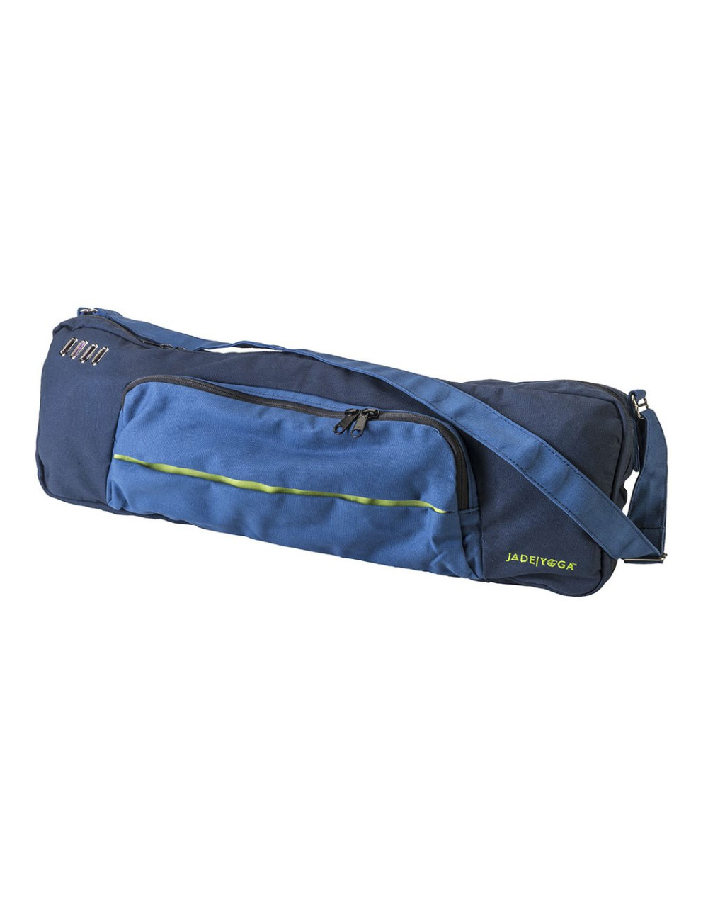 Yoga Mat Duffel Bag - Blue –