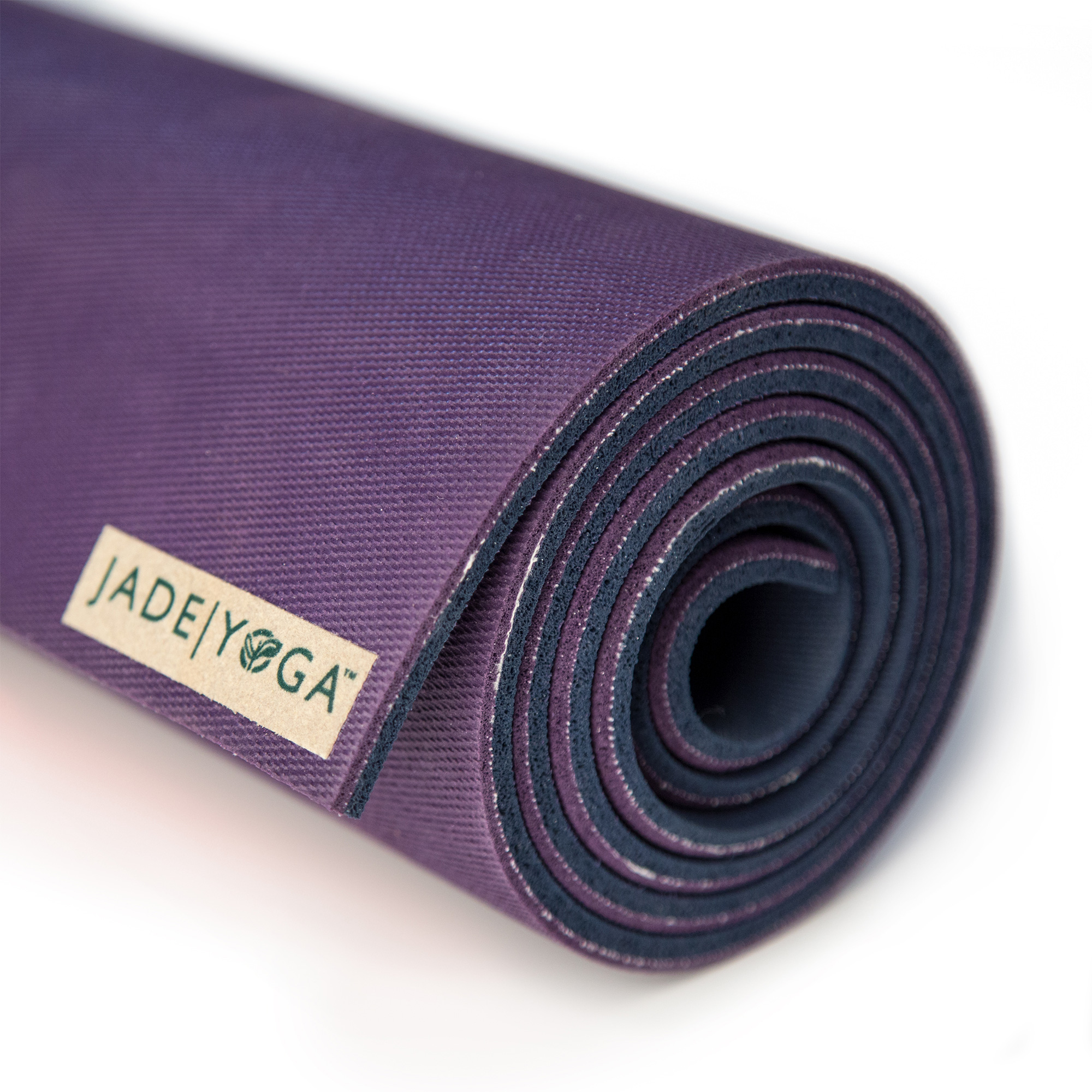 Jade Yoga Level One Mat - Classic Purple