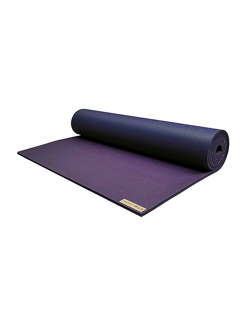 JadeYoga Harmony Yoga Mat - Purple (4.7mm)