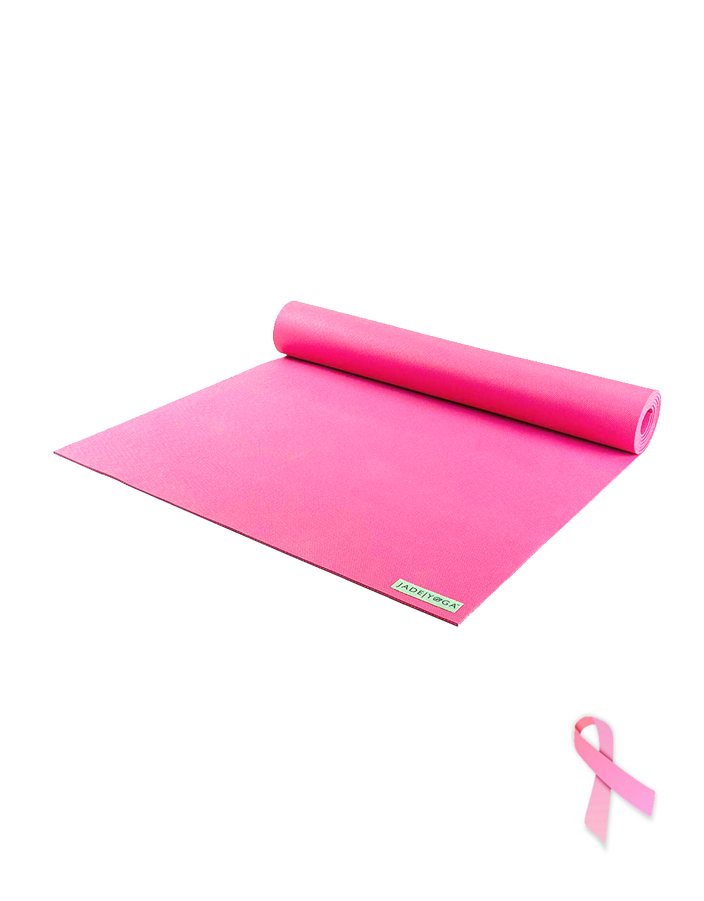 JADE YOGA - Harmony Yoga Mat (3/16 Thick x 24 Wide x 74 Long - Color