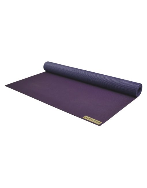 Jade Voyager Yoga Mat 1.6mm purple