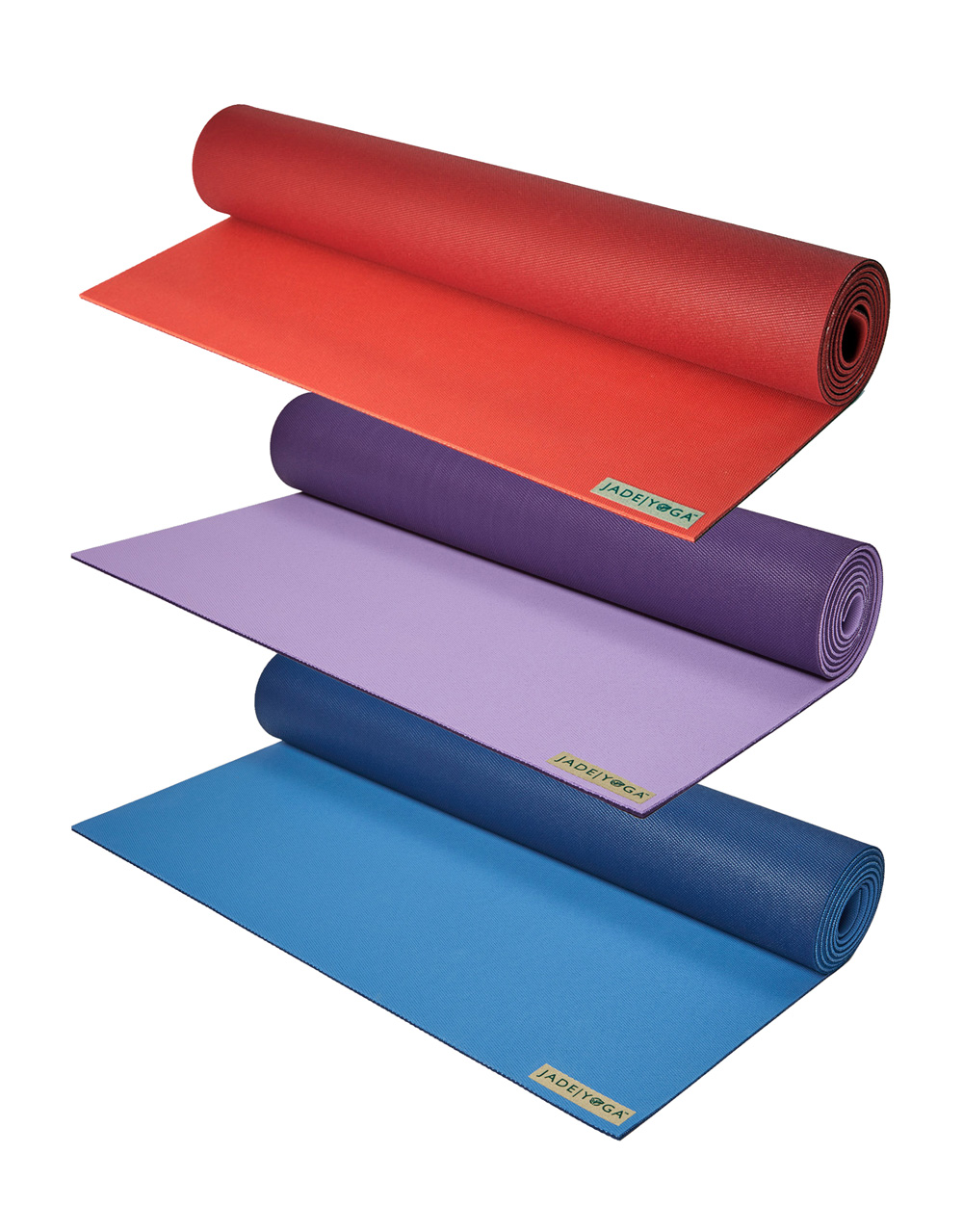 Yoga Mat Colour Guide – JadeYoga Canada