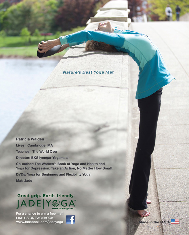 Jade Yoga Releases Yoga Rugs Made From Recycled Saris — gaiactive