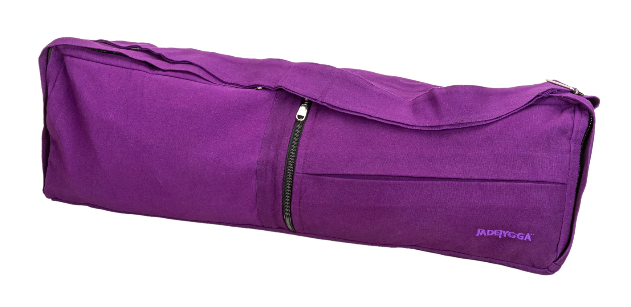 Purple Petal Head Shoulder Yoga Bag Wholesale